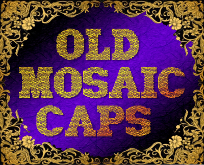 Old Mosaic Caps